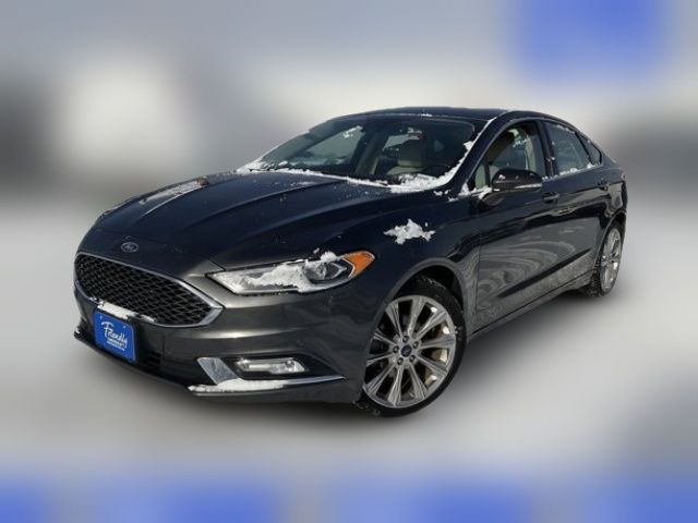 2017 Ford Fusion Platinum