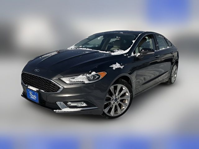 2017 Ford Fusion Platinum