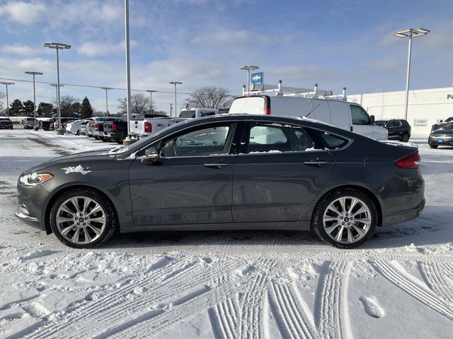 2017 Ford Fusion Platinum