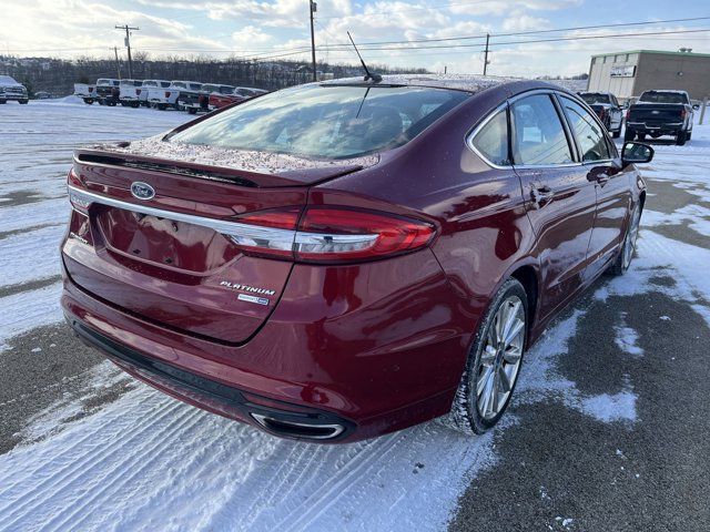 2017 Ford Fusion Platinum