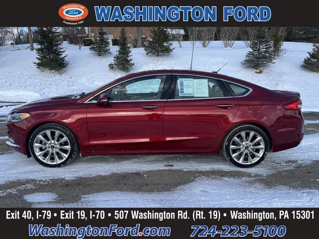 2017 Ford Fusion Platinum