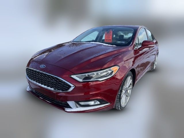 2017 Ford Fusion Platinum