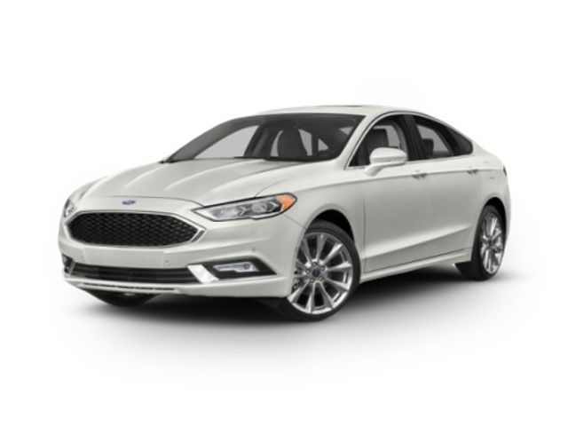 2017 Ford Fusion Platinum