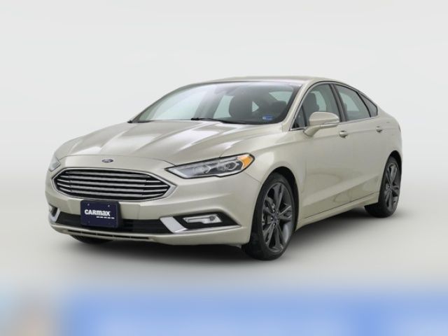 2017 Ford Fusion Platinum