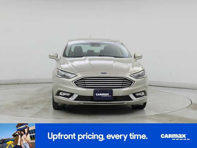 2017 Ford Fusion Platinum