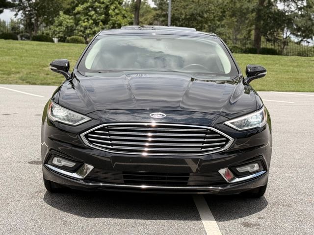 2017 Ford Fusion Platinum