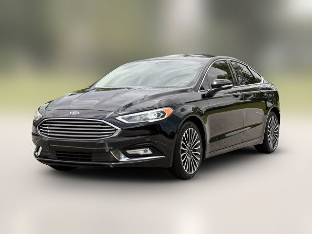 2017 Ford Fusion Platinum