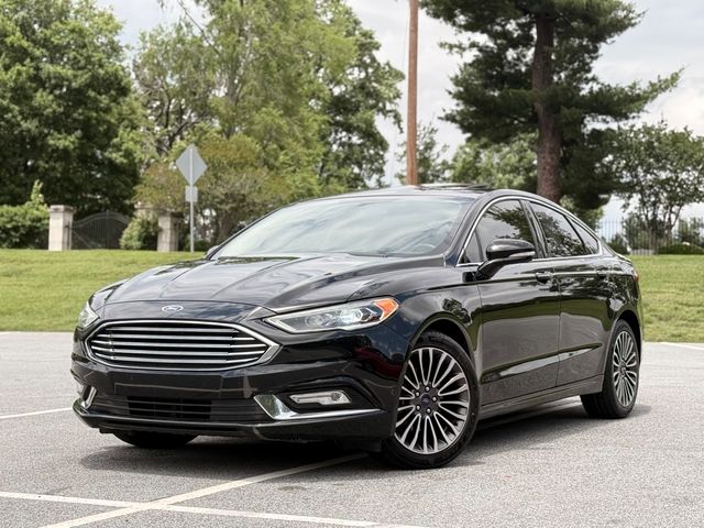 2017 Ford Fusion Platinum