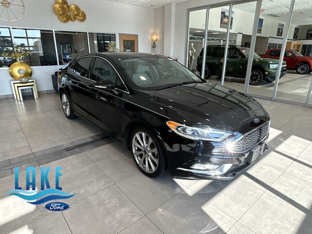 2017 Ford Fusion Platinum