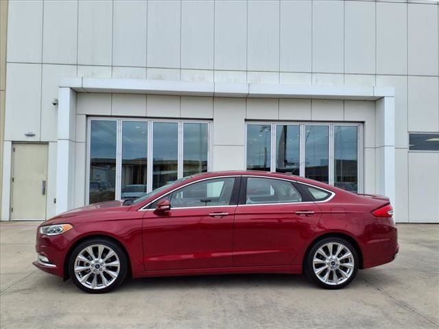 2017 Ford Fusion Platinum