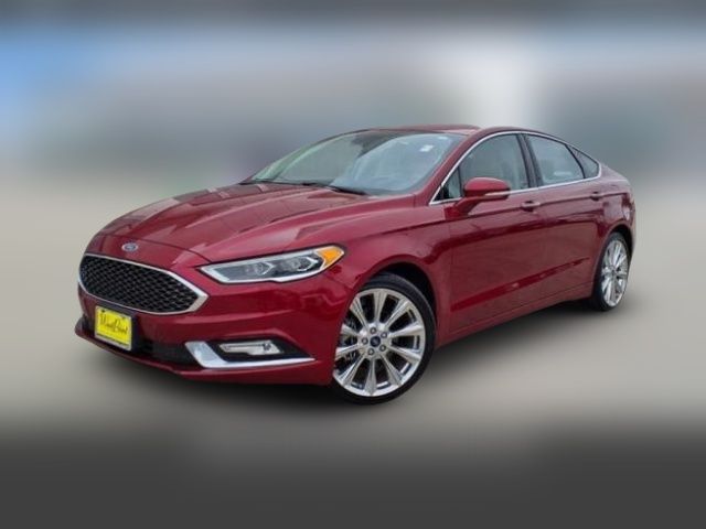 2017 Ford Fusion Platinum