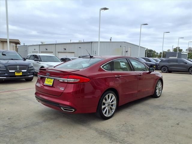 2017 Ford Fusion Platinum