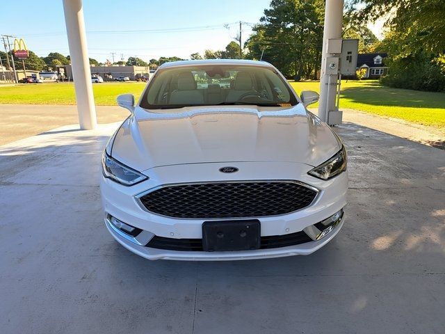 2017 Ford Fusion Platinum