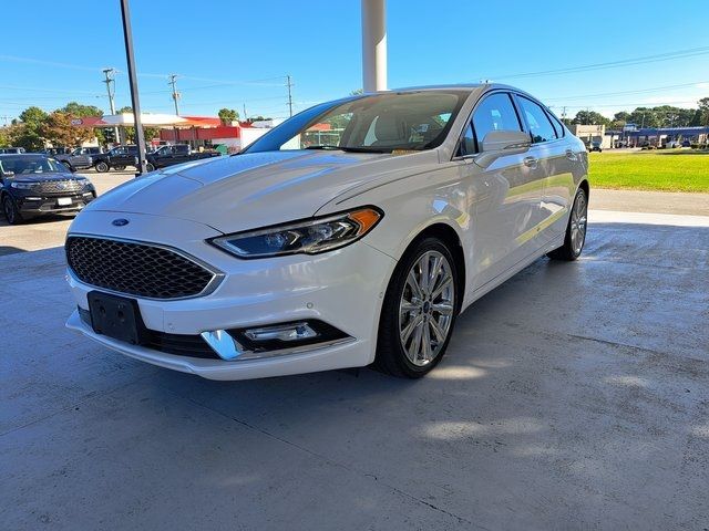 2017 Ford Fusion Platinum