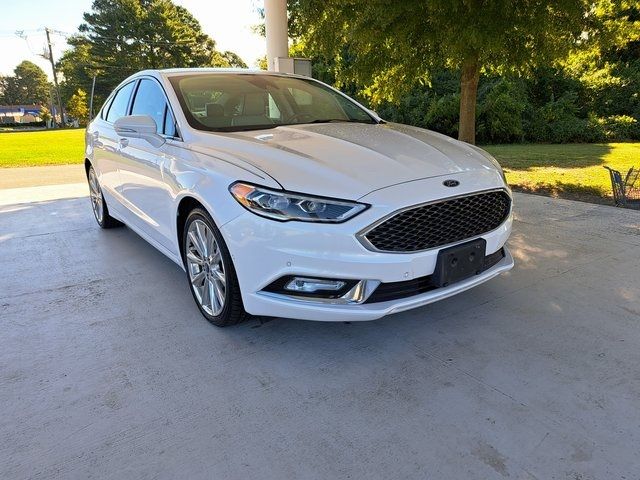 2017 Ford Fusion Platinum