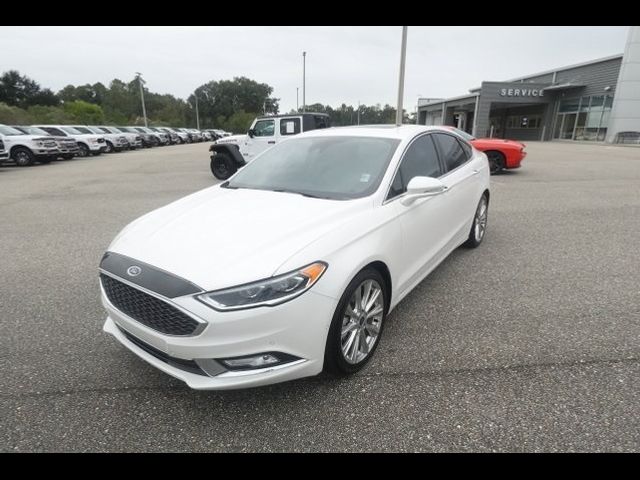 2017 Ford Fusion Platinum