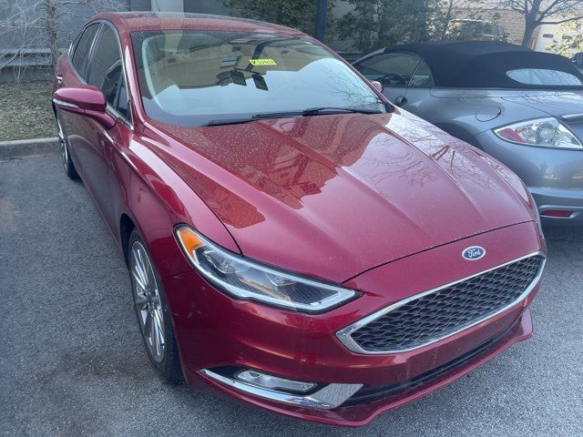 2017 Ford Fusion Platinum