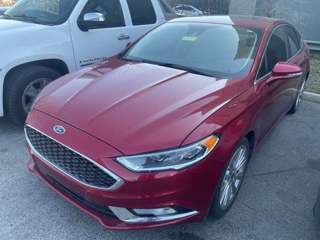 2017 Ford Fusion Platinum