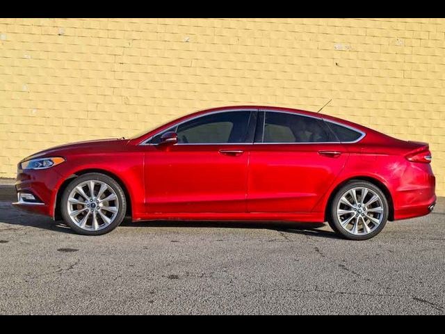 2017 Ford Fusion Platinum