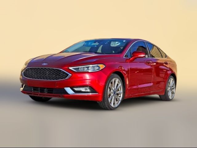 2017 Ford Fusion Platinum