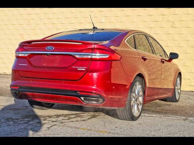 2017 Ford Fusion Platinum