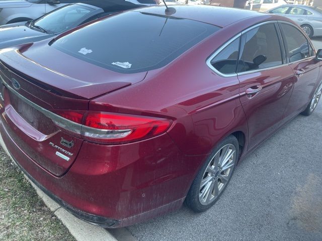 2017 Ford Fusion Platinum