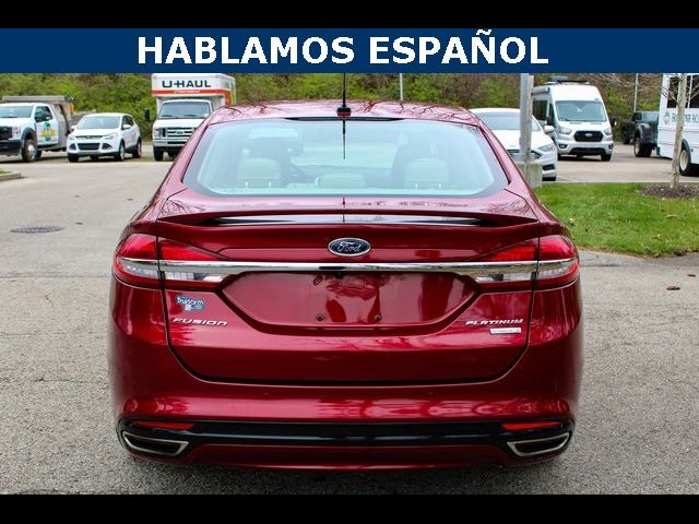 2017 Ford Fusion Platinum