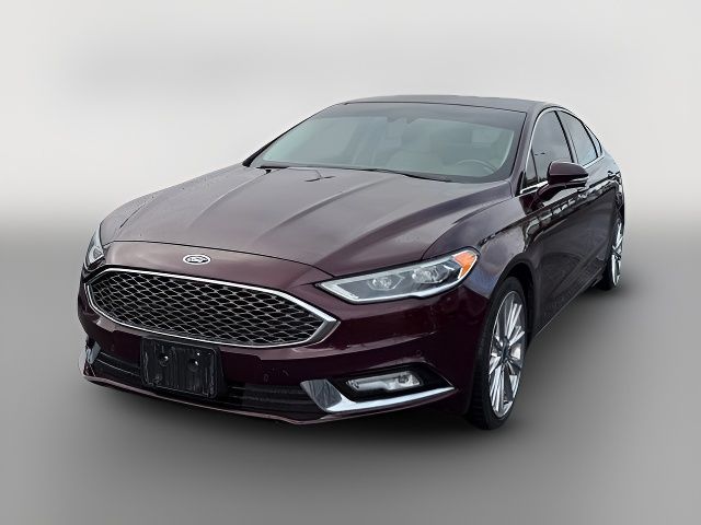 2017 Ford Fusion Platinum