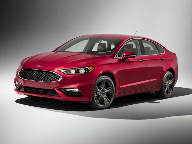 2017 Ford Fusion Platinum