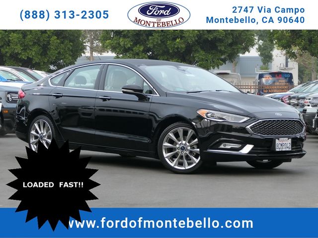 2017 Ford Fusion Platinum