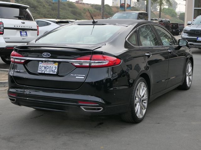 2017 Ford Fusion Platinum