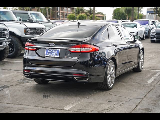 2017 Ford Fusion Platinum