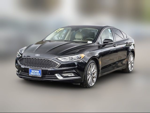 2017 Ford Fusion Platinum