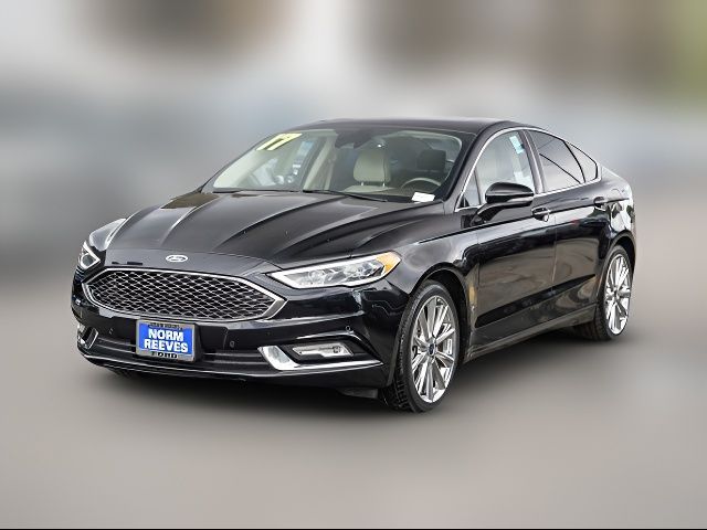 2017 Ford Fusion Platinum