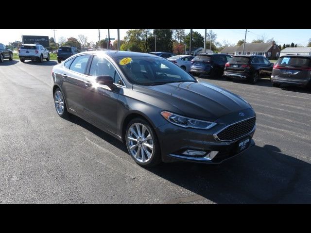 2017 Ford Fusion Platinum