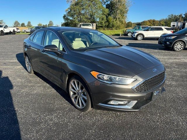 2017 Ford Fusion Platinum