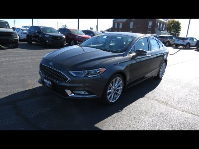 2017 Ford Fusion Platinum