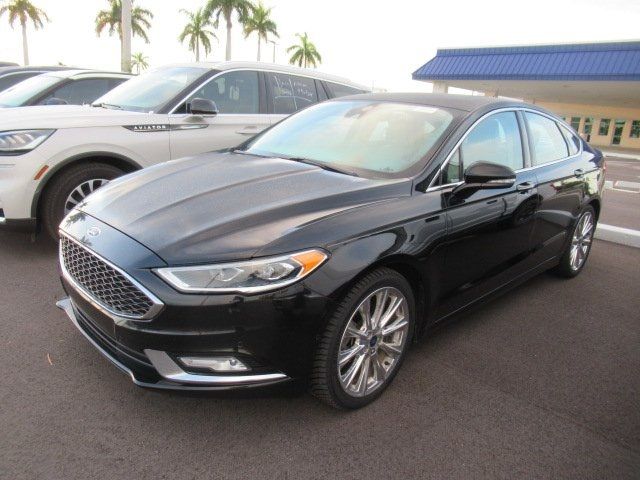 2017 Ford Fusion Platinum