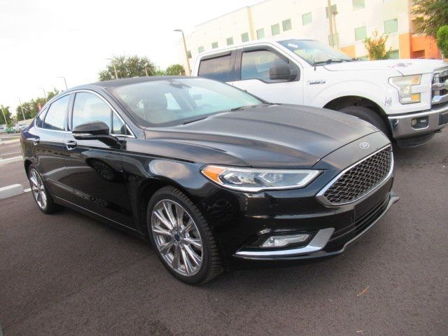 2017 Ford Fusion Platinum