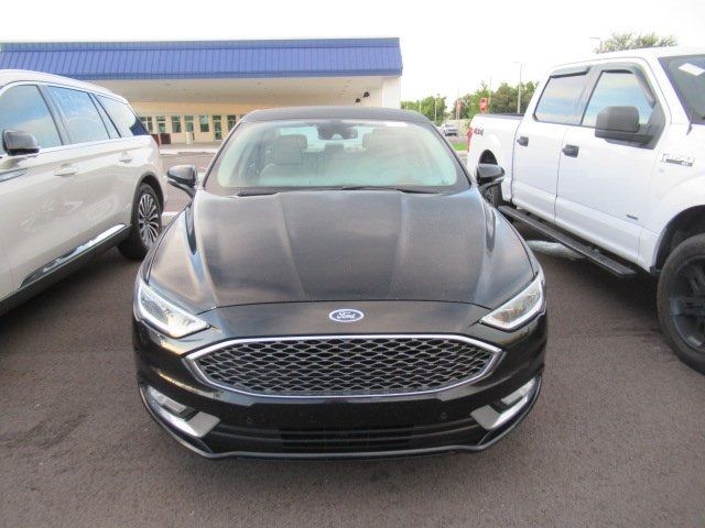 2017 Ford Fusion Platinum