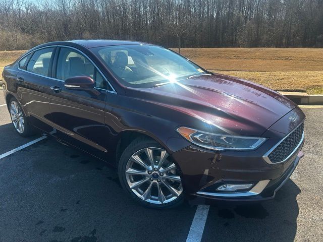 2017 Ford Fusion Platinum