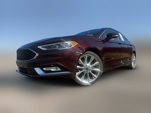 2017 Ford Fusion Platinum
