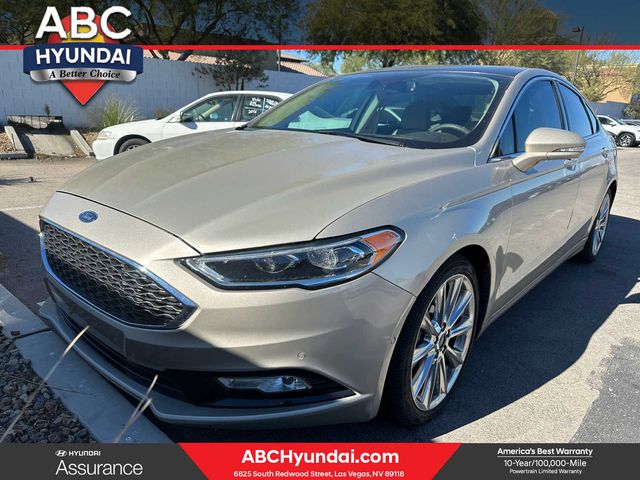 2017 Ford Fusion Platinum