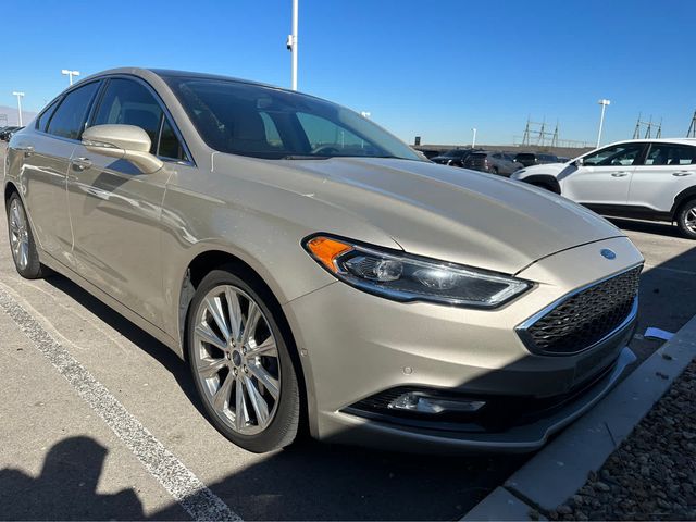 2017 Ford Fusion Platinum