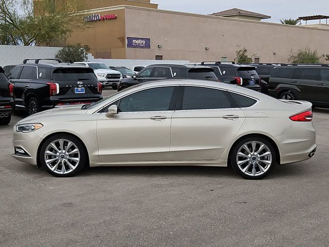 2017 Ford Fusion Platinum