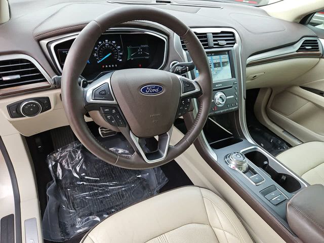 2017 Ford Fusion Platinum