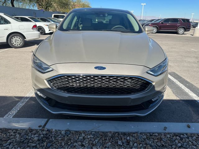 2017 Ford Fusion Platinum