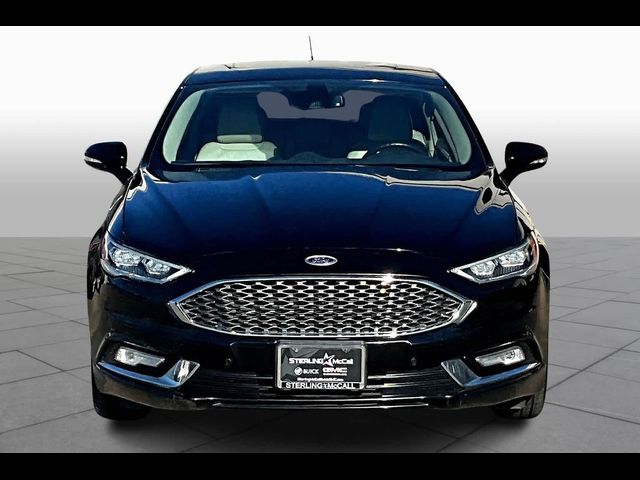 2017 Ford Fusion Platinum