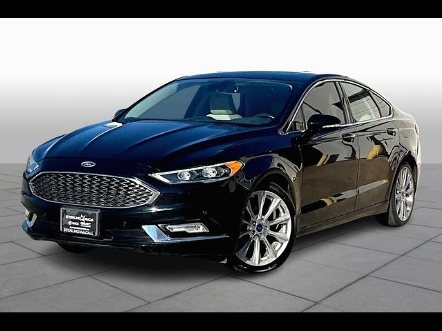 2017 Ford Fusion Platinum