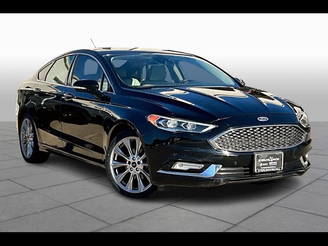 2017 Ford Fusion Platinum